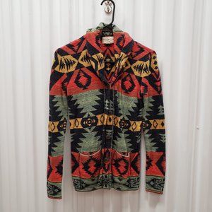 Ralph Lauren Denim & Supply Cardigan Sweater Sz XS
